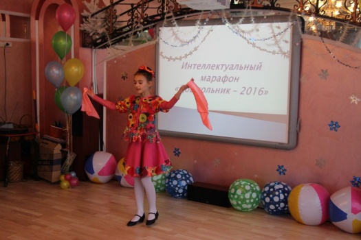 Награждение победителя и призёров краевого Интеллектуального марафона «Дошкольник – 2016» 4