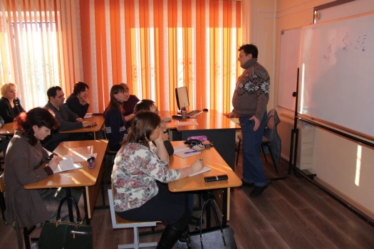 Встреча - семинар для учителей по направлениям Зимней школы. 5