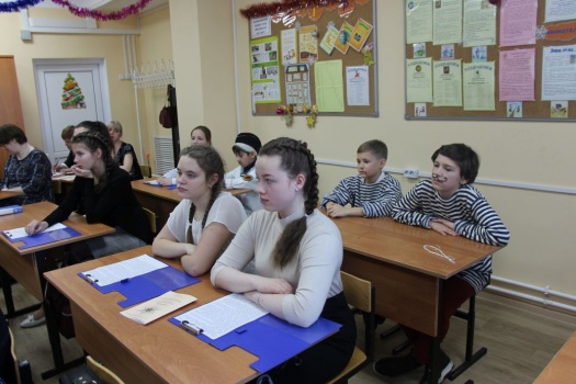 ​В Камчатском крае прошла научная конференция для старшеклассников «Рождественские чтения». 7