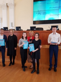 ​Камчатские старшеклассницы стали победителями финального этапа Конкурса Водных проектов, проходившего в Москве. 3