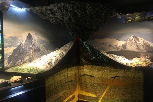 Виртуальный тур по Музею вулканов на Камчатке.