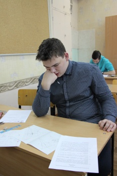 ​5 и 6 февраля участники регионального этапа ВсОШ в Камчатском крае состязались в области математики 5