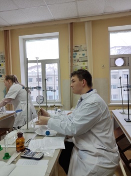 Региональный этап ВСОШ по предмету химия в Камчатском крае завершен. 4