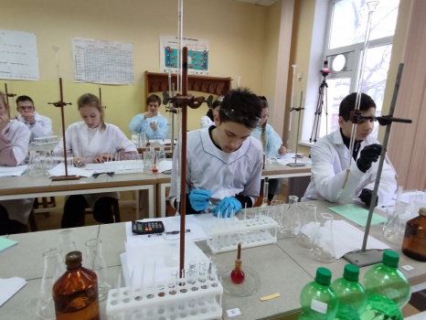 Региональный этап ВСОШ по предмету химия в Камчатском крае завершен. 3