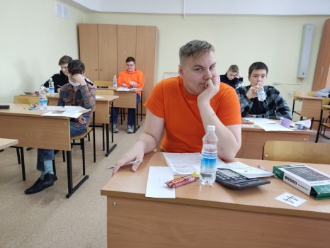 ​Региональный этап ВСОШ по физике завершён в Камчатском крае. 7