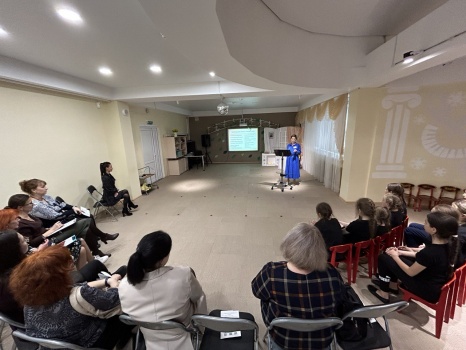 В Эврике состоялся практический инновационный семинар. 18