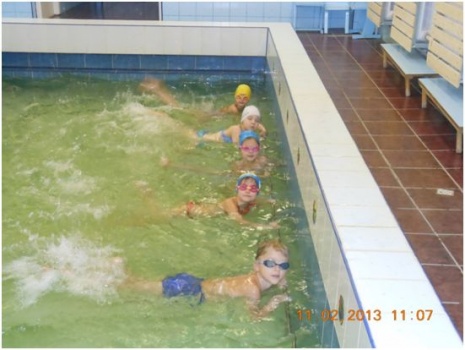 Оздоровительная ценность плавания и его эффективность для детей дошкольного возраста