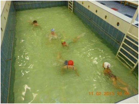 Оздоровительная ценность плавания и его эффективность для детей дошкольного возраста 4