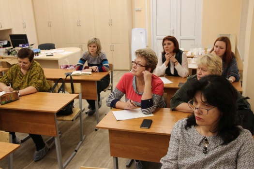 Встреча - семинар для учителей по направлениям Зимней школы. 4