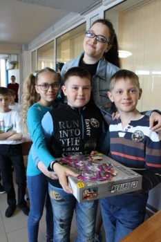 ​В Центре образования «Эврика» состоялся конкурс легоконструирования «LEGO-умники». 6