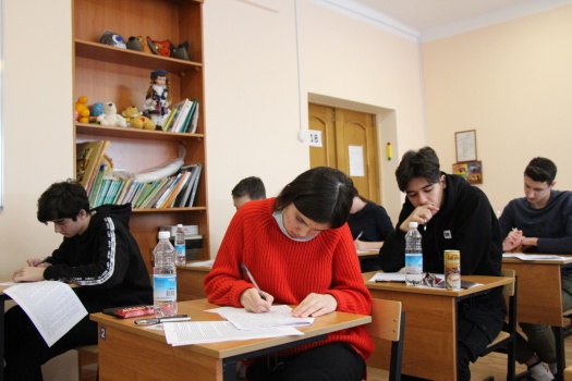​8 и 9 февраля участники регионального этапа ВсОШ в Камчатском крае проходят индивидуальные состязания по истории 5