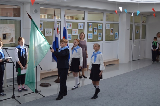 ​19 и 20 февраля в Центре образования в честь предстоящего праздника Дня защитника Отечества прошли торжественные мероприятия. 0