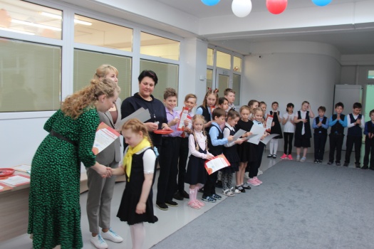 ​Церемония награждения участников Общероссийского движения «Готов к труду и обороне» прошла в Центре образования. 1