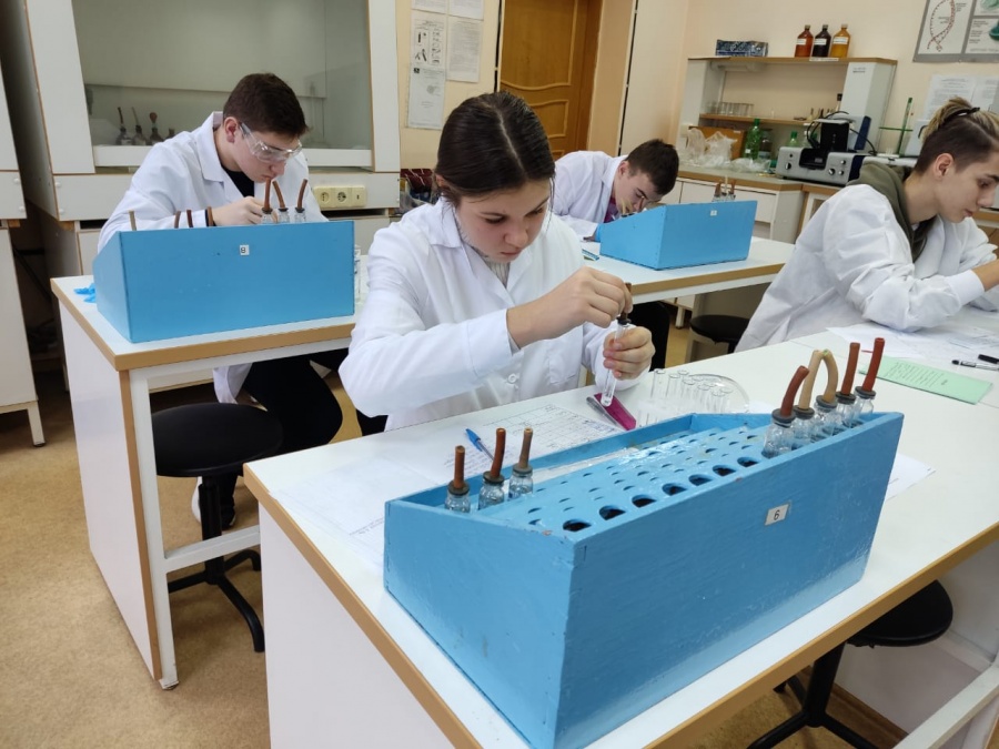 Региональный этап ВСОШ по предмету химия в Камчатском крае завершен.