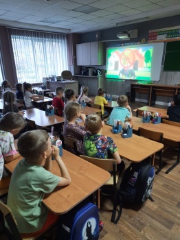 ​Всероссийский урок «Эколята - молодые защитники природы» для первоклассников