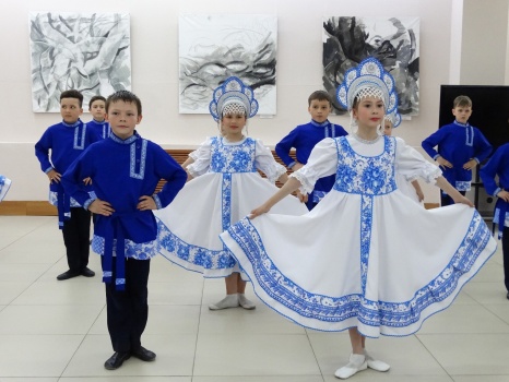 ​Эвриканцы выступили с концертной программой в «Камчатском краевом художественном музее» 7